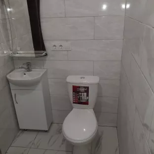 Два санузла под ключ!!!