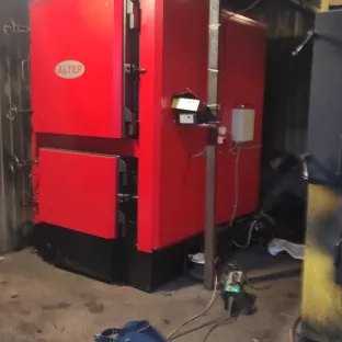 Котли твердопаливні 