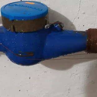 Замена счетчика