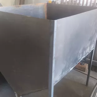 Бункер для тирси 