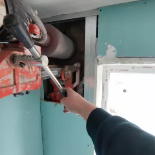 вентиляція душової ванної кімнати 