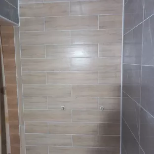 Укладка кафеля