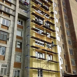 Фасадні роботи