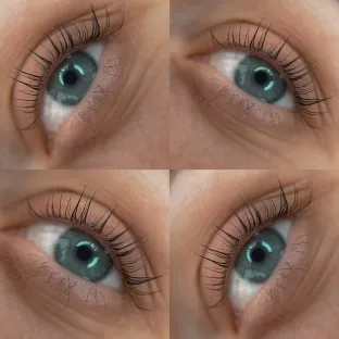 Ламінування вій 