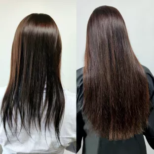 Нарощування волосся, Корекція 