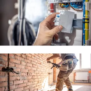 Встановлення єлектрики у будинку