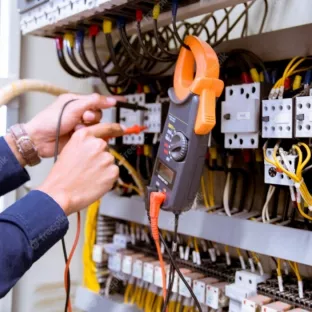 Встановлення щитів управління, збір схем управління.