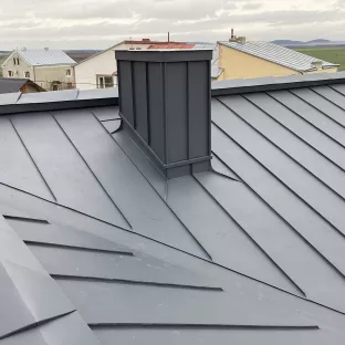 Фальцева покрівля