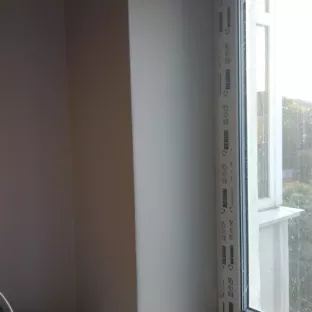 Відкоси і шпаклювання  