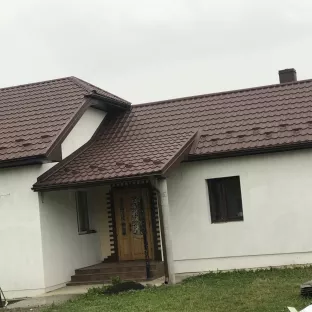 Металочерепиця та профнастил, водостічні с-ми, все для даху, монтаж дахів