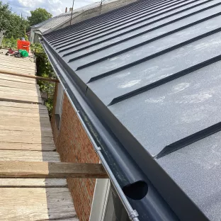 Фальцеві покрівлі