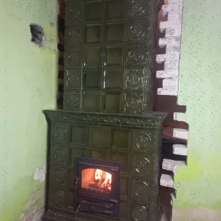 Каміно піч малого типу
