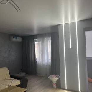 Монтаж натяжних стель