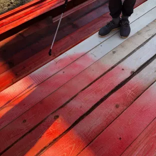 Вогнезахисна обробка пиломатеріалів