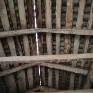 Вогнезахисне обробляння горищного приміщення