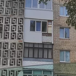 Ремонт балкону