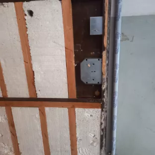 Реставрация и покраска двери
