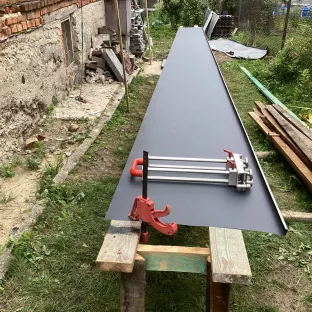 Фальцеві покрівлі