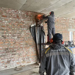 Установка кондиціонерів та вентиляції