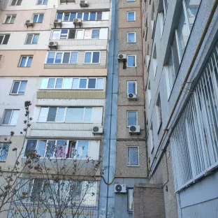 Кріплення пошкоджених  металокнструкцій