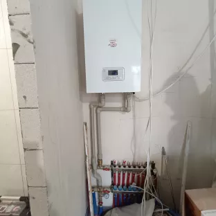 Выполнена работа квартира под ключ. 