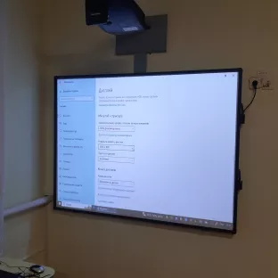 Телевізор монтаж