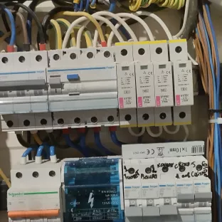 Електромонтажні роботи 