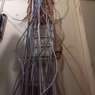 Монтаж проводки