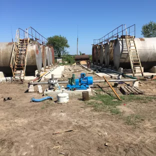 Все сварочные работы.