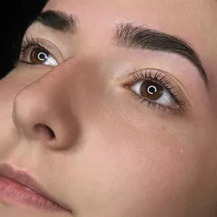 МАКІЯЖ & БРОВИ & ЛАМІНУВАННЯ ВІЙ | СНЯТИН 