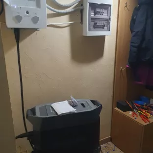 Монтаж систем резервного живлення