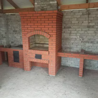 Барбекю зона