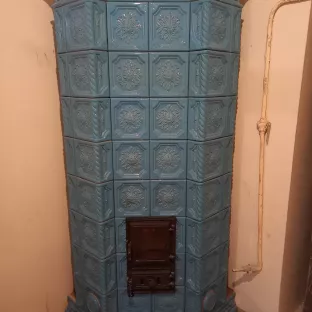 Кахельна піч