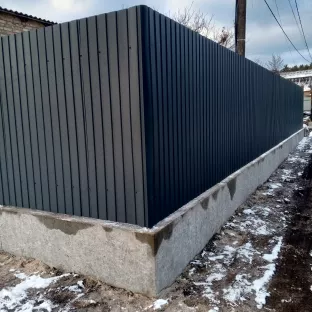 Бетонні роботи, паркани, ворота та калітка