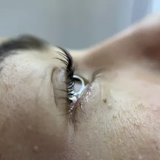 Ламінування вій та брів