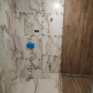 Укладання плитки Бориспіль ЖК Світанок