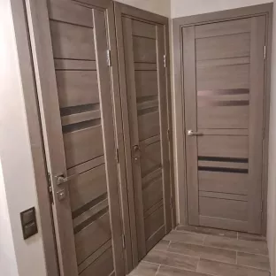 Монтаж дверей