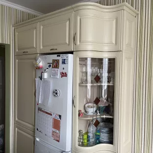 Реставрація фасадів мдф, фарбування кухні після плівки