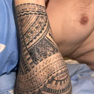 Чоловічі татуювання