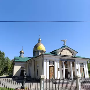 Ремонт пошкодженого куполу м.Запорiжжя 