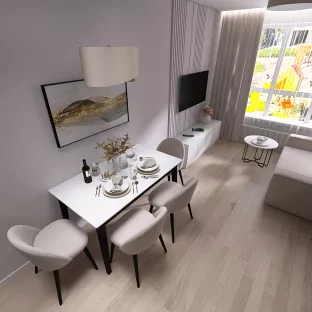 ЖК «Молодість». Дизайн кухні