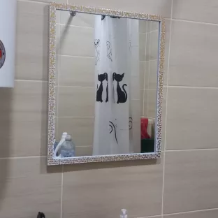 Установка зеркала