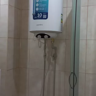 Установка бойлера