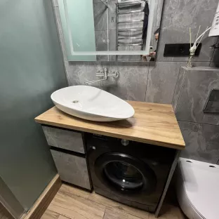 Ремонт ванної під ключ 