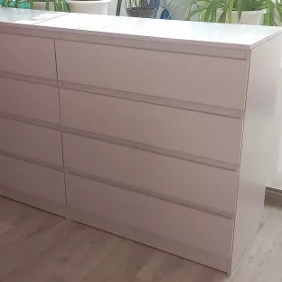 Сборка комода