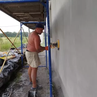 Утеплення фасадів. Фасадні роботи