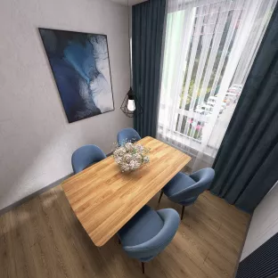 ЖК «Сіті парк», м. Ірпінь. Дизайн кухні