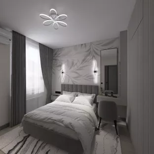 ЖК «Сіті пврк, м. Ірпінь. Дизайн спальні