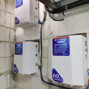 Установка электрооборудования.