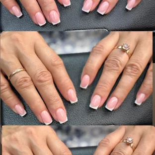 Манікюр з покриттям гель лак 